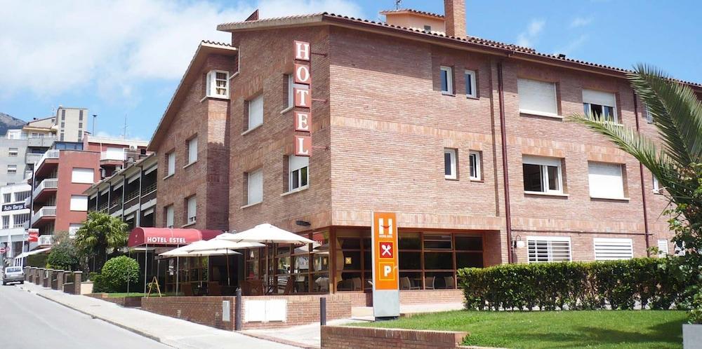 Hotel Estel Berga Luaran gambar