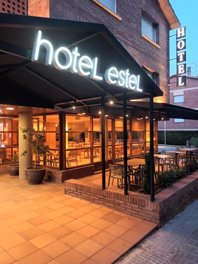 Hotel Estel Berga Luaran gambar