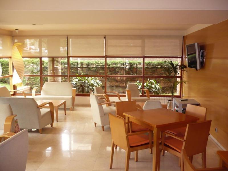 Hotel Estel Berga Luaran gambar