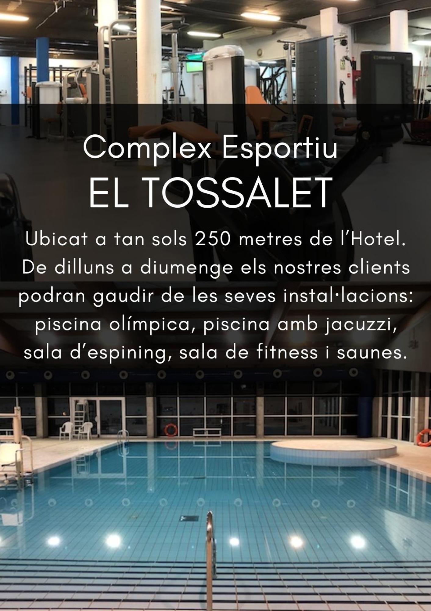Hotel Estel Berga Luaran gambar